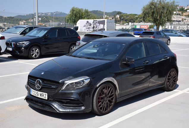 Mercedes-AMG A 45 W176 2015
