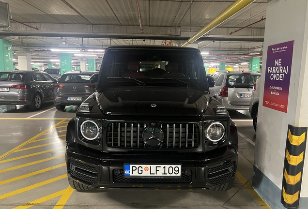 Mercedes-AMG G 63 W463 2018