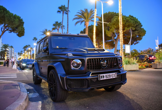Mercedes-AMG Brabus G B40-700 Widestar W463 2018