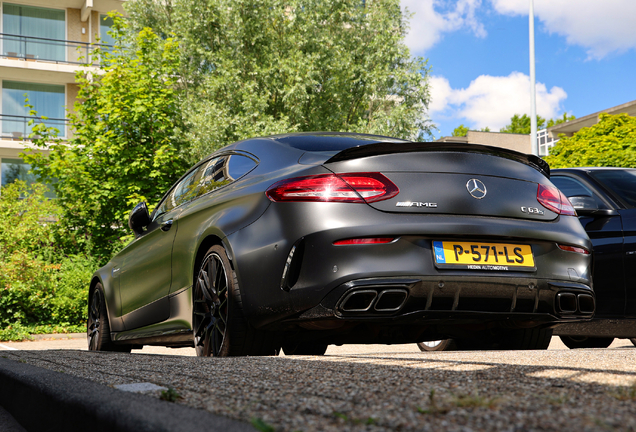 Mercedes-AMG C 63 S Coupé C205 2018