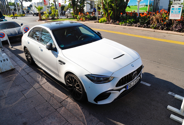 Mercedes-AMG C 63 S E-Performance W206