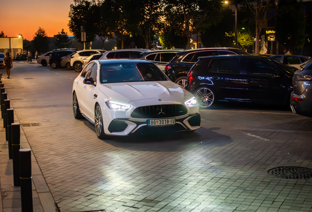 Mercedes-AMG C 63 S E-Performance W206