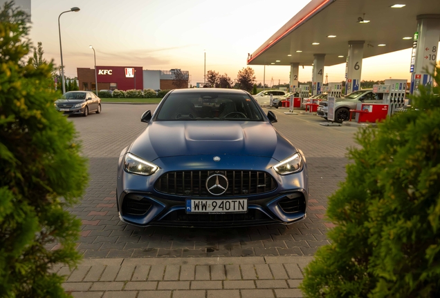 Mercedes-AMG C 63 S E-Performance W206