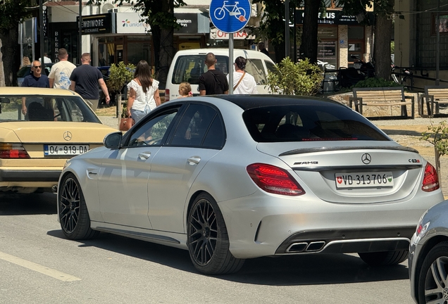 Mercedes-AMG C 63 S W205