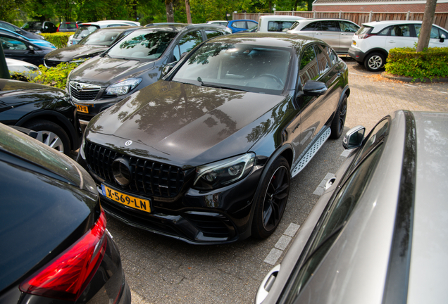 Mercedes-AMG GLC 63 S Coupé C253 2018