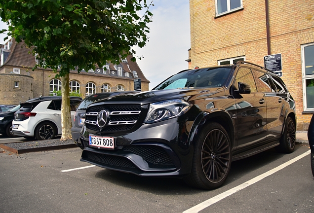 Mercedes-AMG GLS 63 X166