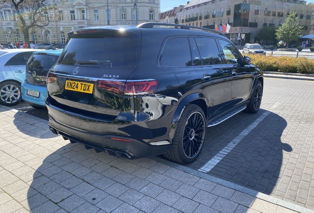Mercedes-AMG GLS 63 X167