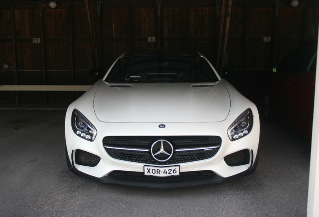 Mercedes-AMG GT S C190 Edition 1