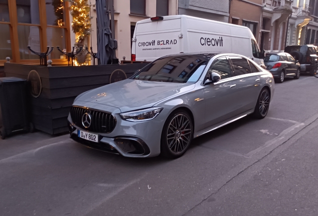 Mercedes-AMG S 63 E-Performance W223 Edition 1