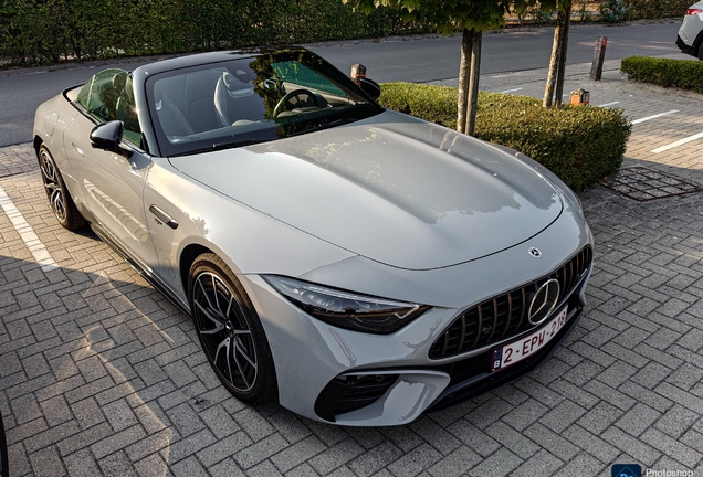 Mercedes-AMG SL 55 R232