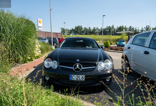Mercedes-Benz SL 55 AMG R230 2006