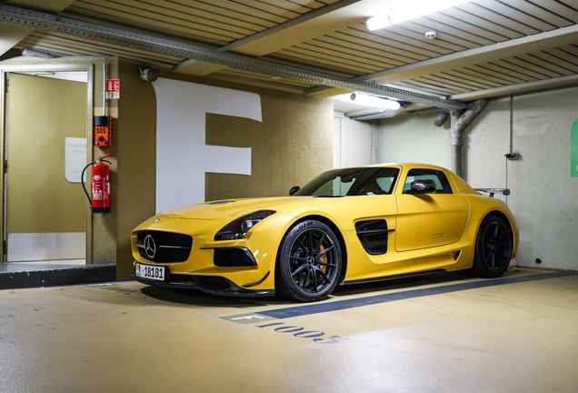 Mercedes-Benz SLS AMG Black Series