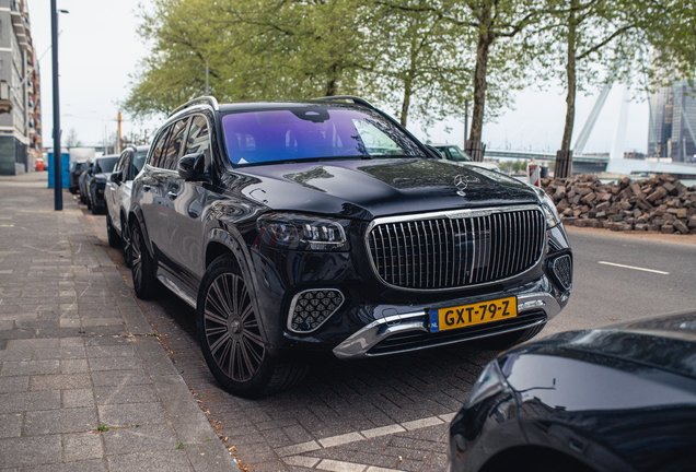 Mercedes-Maybach GLS 600 2024