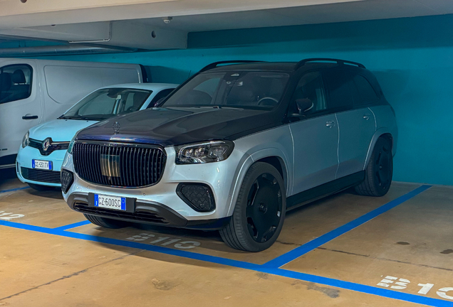 Mercedes-Maybach GLS 600 2024 Night Series
