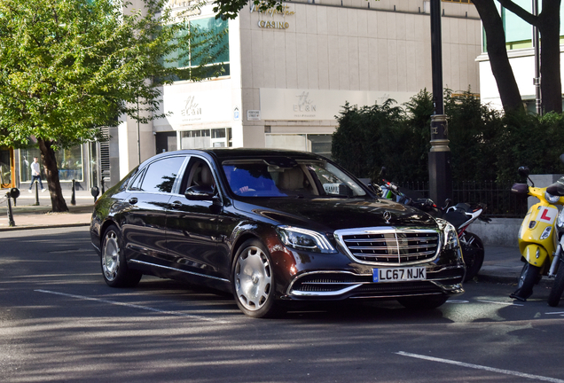 Mercedes-Maybach S 650 X222