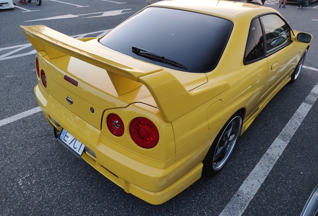 Nissan Skyline R34