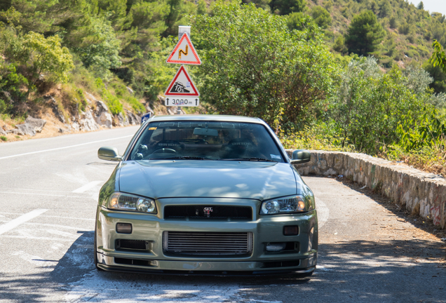 Nissan Skyline R34