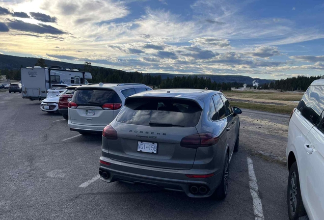 Porsche 958 Cayenne GTS MkII