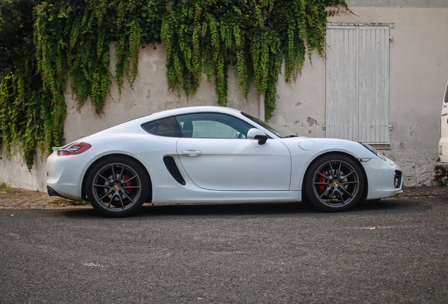 Porsche 981 Cayman S