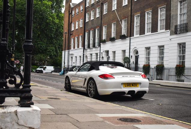 Porsche 987 Boxster Spyder