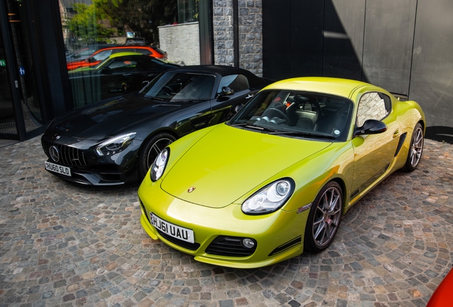 Porsche 987 Cayman R