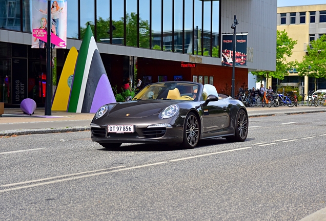 Porsche 991 Carrera 4S Cabriolet MkI