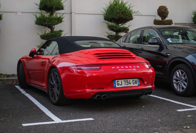 Porsche 991 Carrera 4S Cabriolet MkI