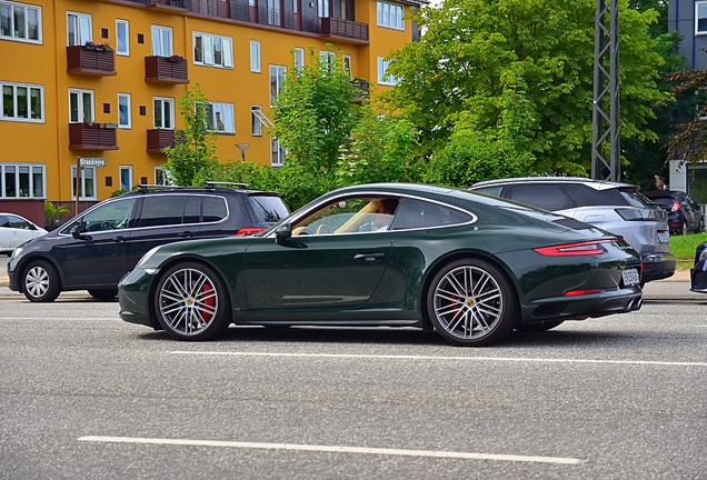 Porsche 991 Carrera 4S MkII
