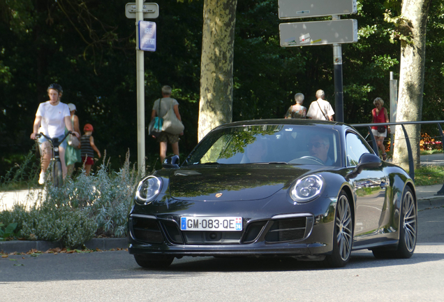 Porsche 991 Carrera 4S MkII