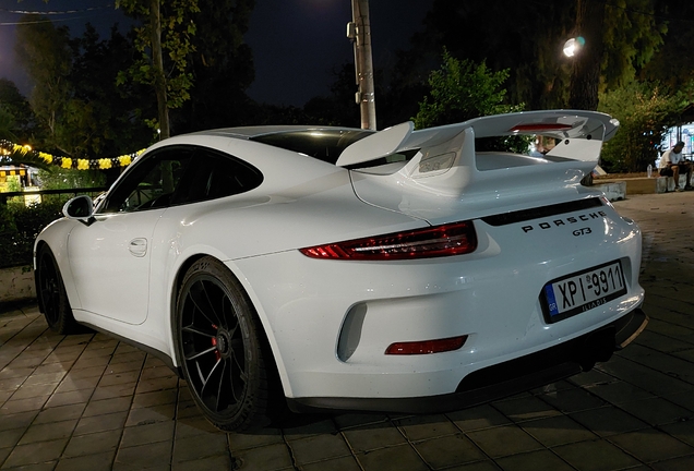Porsche 991 GT3 MkI