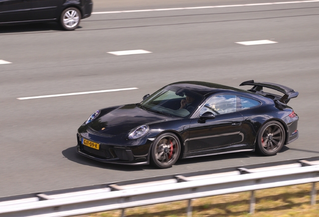 Porsche 991 GT3 MkII