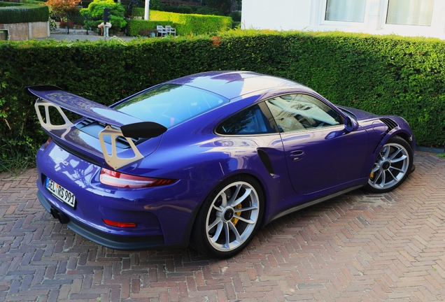Porsche 991 GT3 RS MkI