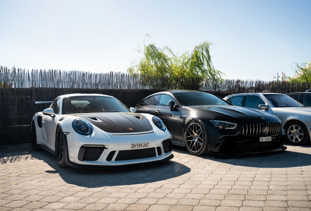 Porsche 991 GT3 RS MkII
