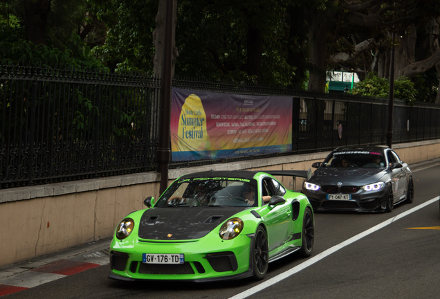 Porsche 991 GT3 RS MkII Weissach Package