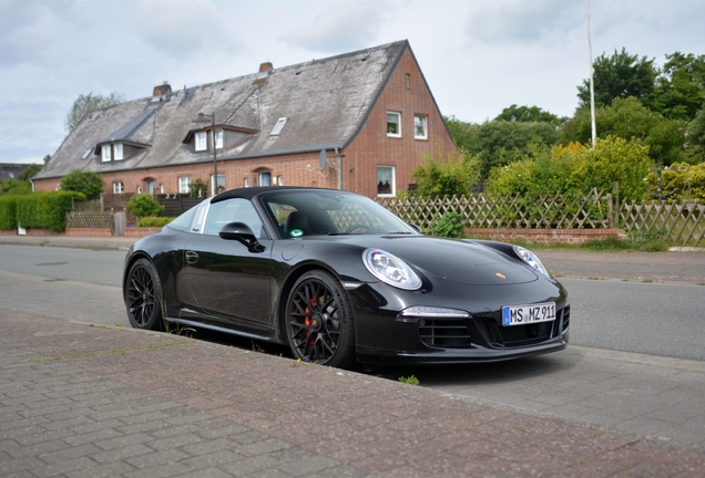 Porsche 991 Targa 4 GTS MkI