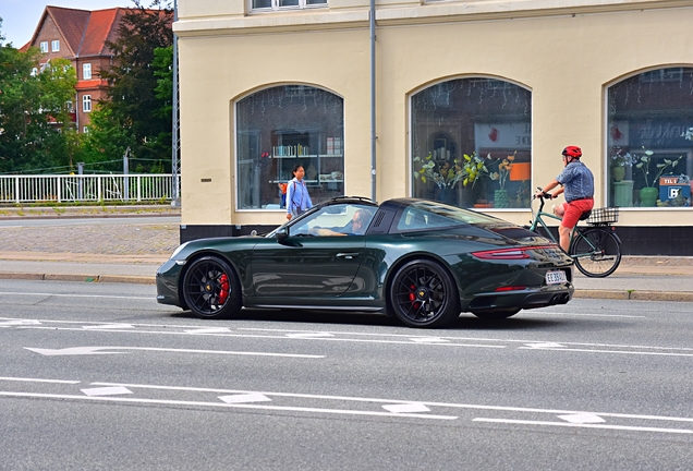 Porsche 991 Targa 4 GTS MkII