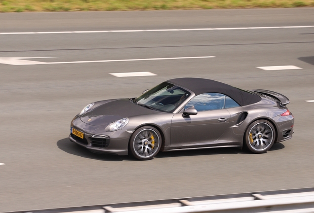 Porsche 991 Turbo S Cabriolet MkI