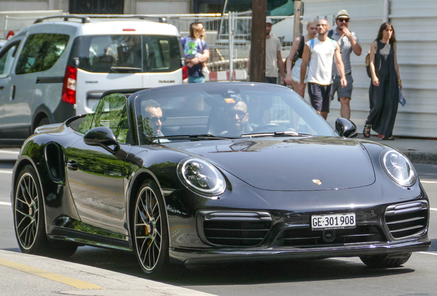 Porsche 991 Turbo S Cabriolet MkII