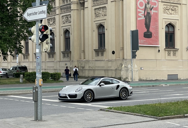 Porsche 991 Turbo S MkII