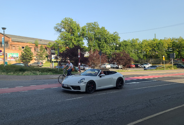 Porsche 992 Carrera 4 GTS Cabriolet MkI