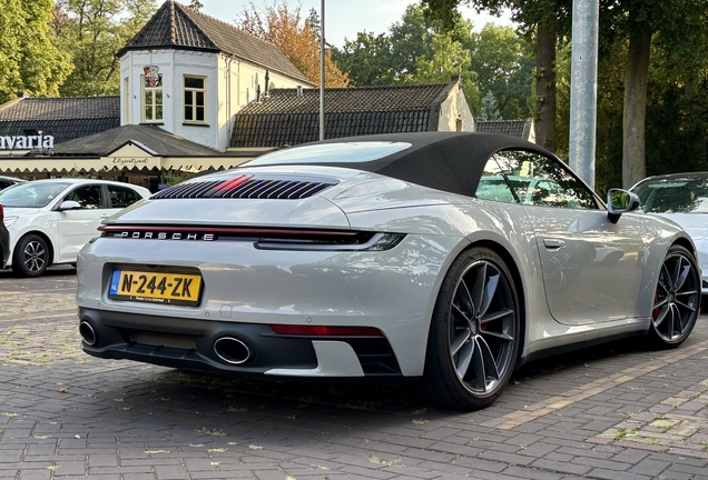 Porsche 992 Carrera 4S Cabriolet MkI