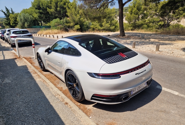 Porsche 992 Carrera 4S MkI