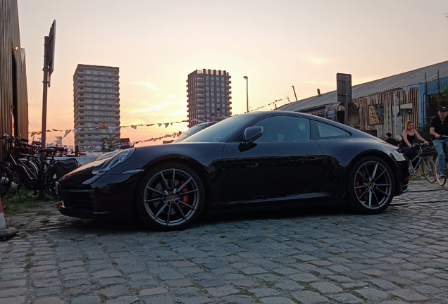 Porsche 992 Carrera 4S MkI