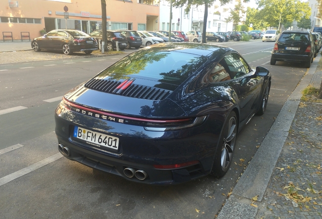 Porsche 992 Carrera 4S MkI