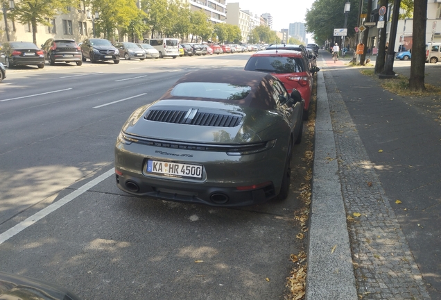 Porsche 992 Carrera GTS Cabriolet MkI