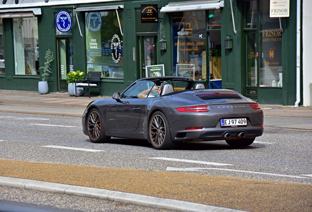 Porsche 991 Carrera S Cabriolet MkII