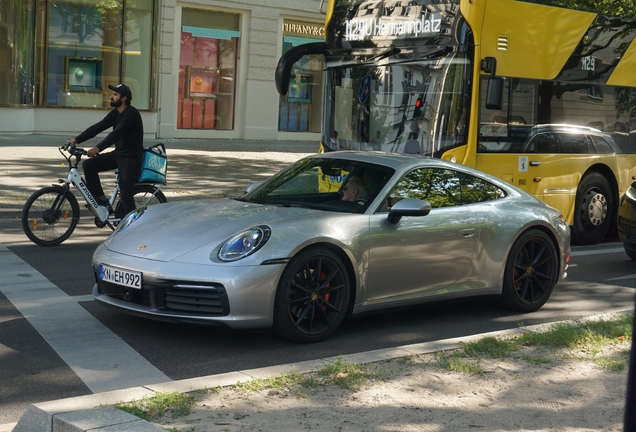 Porsche 992 Carrera S MkI