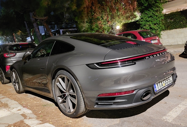 Porsche 992 Carrera S MkI