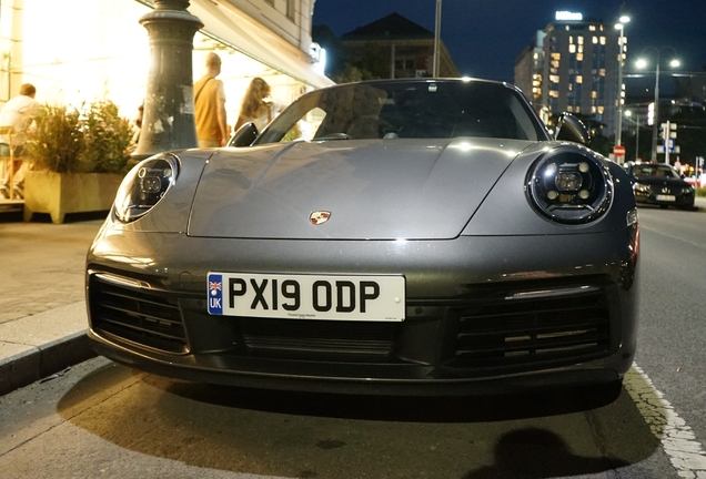 Porsche 992 Carrera S MkI
