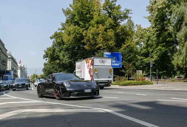 Porsche 992 GT3 MkI